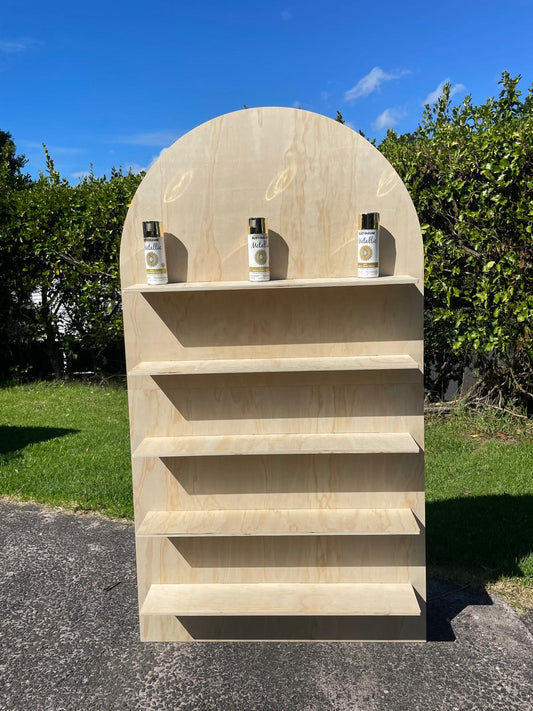 Semicircular Foldable Shelf Arch