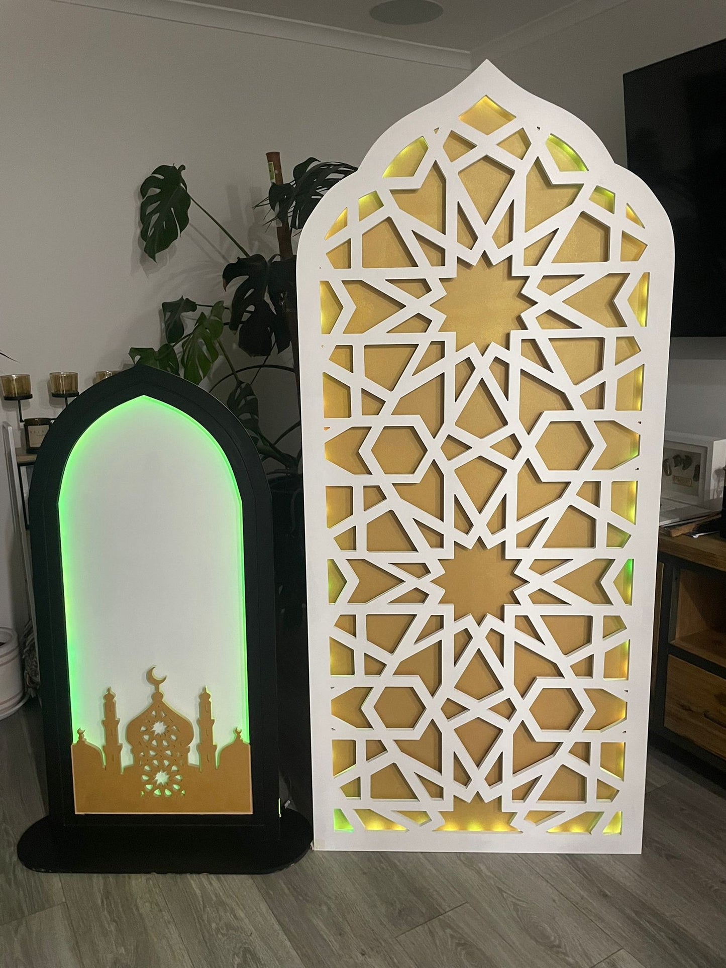 Sukoon LED and Ibadat LED Arch