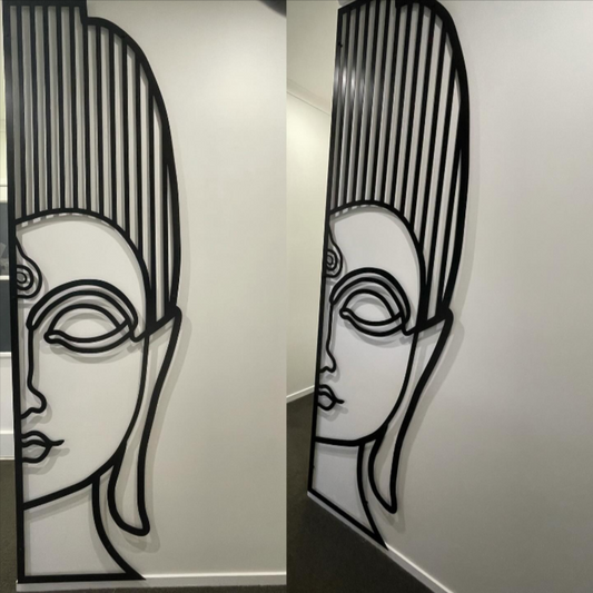 Buddha Wall Sign