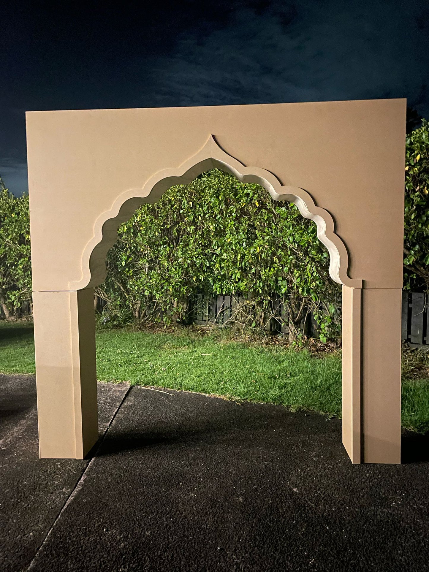 3D Jharoka Arch